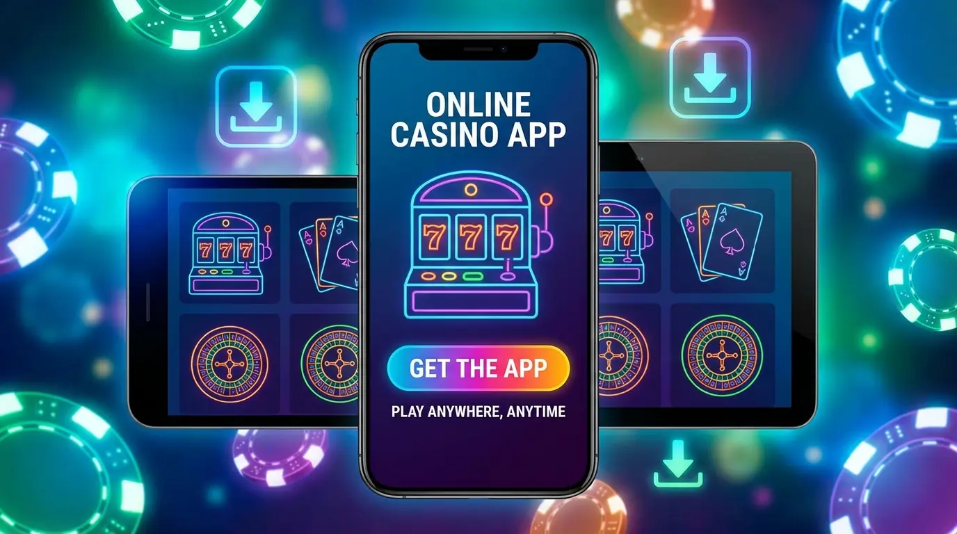 Magic Red casino mobile app