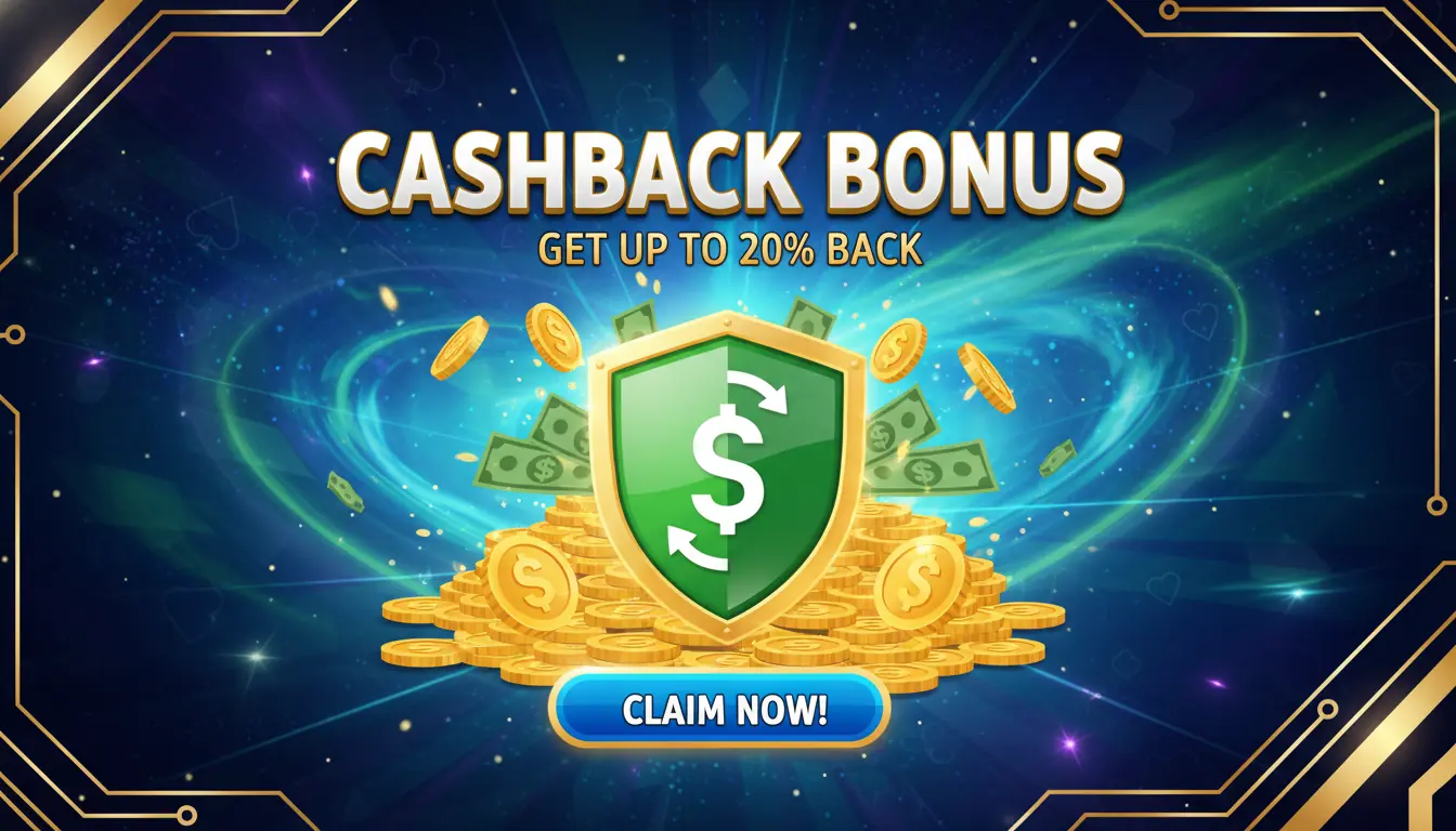 Magic Red cashback bonus