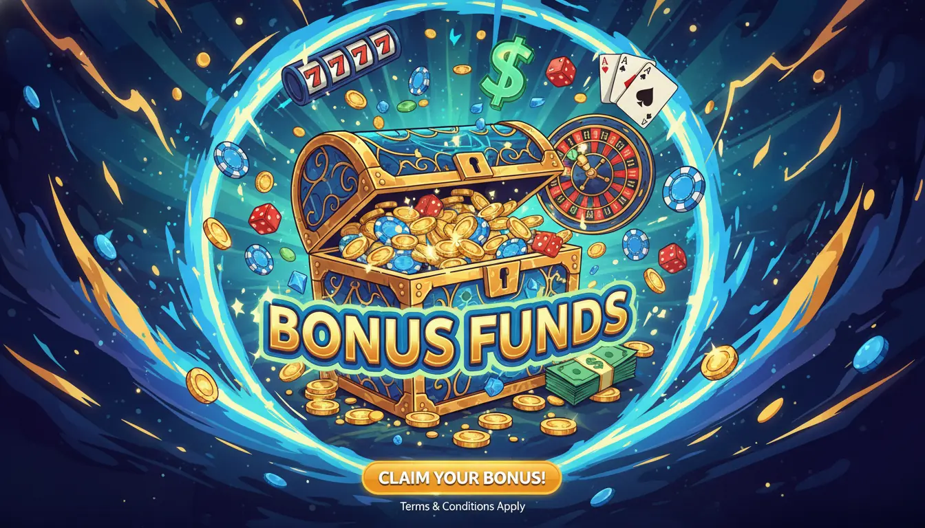 Magic Red casino bonus funds