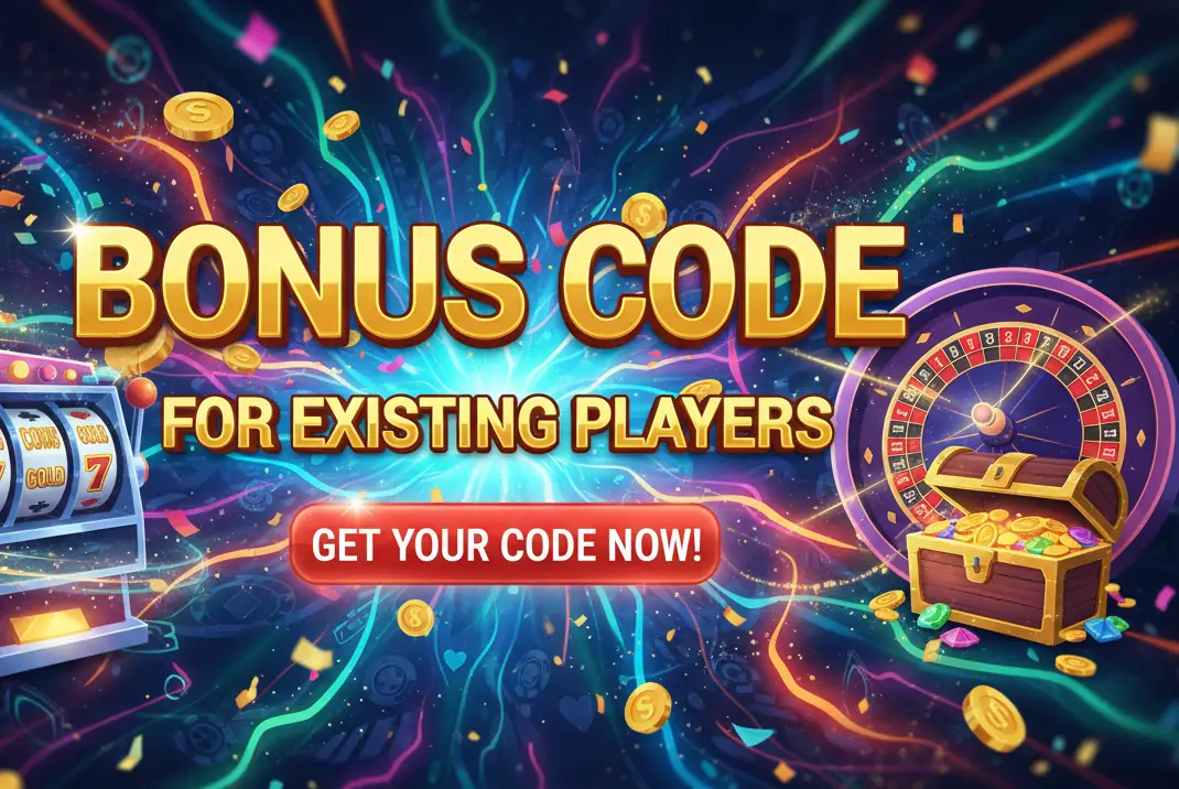 Magic Red bonus code for existing players