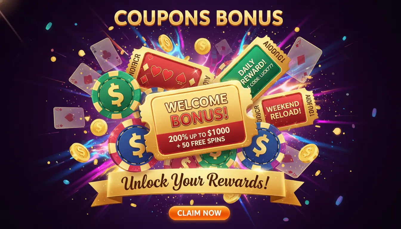 Magic Red casino coupons