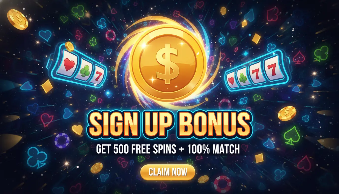 Magic Red casino sign up bonus