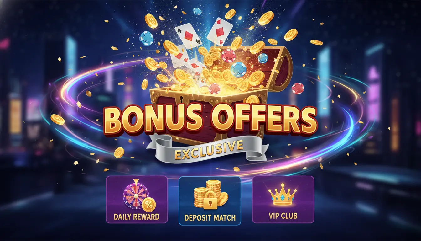 Magic Red bonus offers