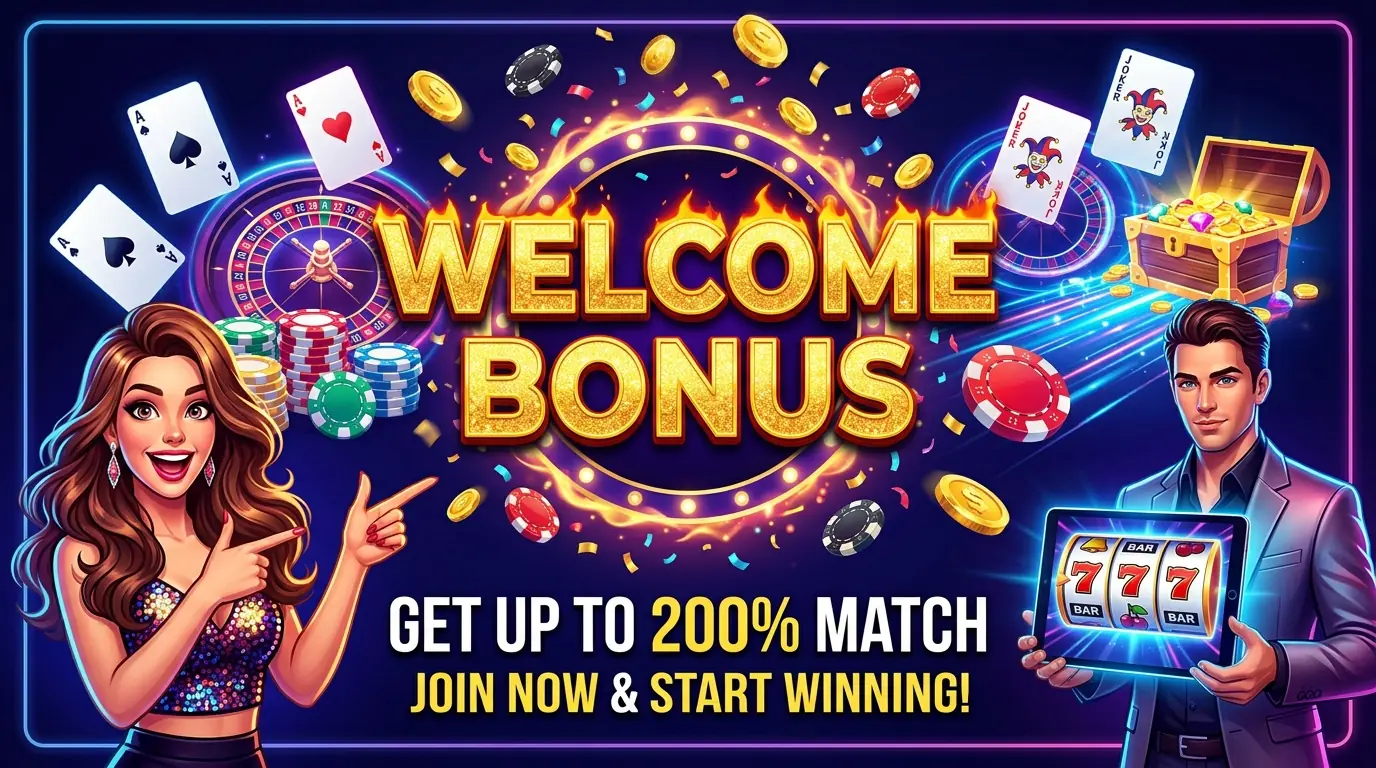 Magic Red casino welcome bonus