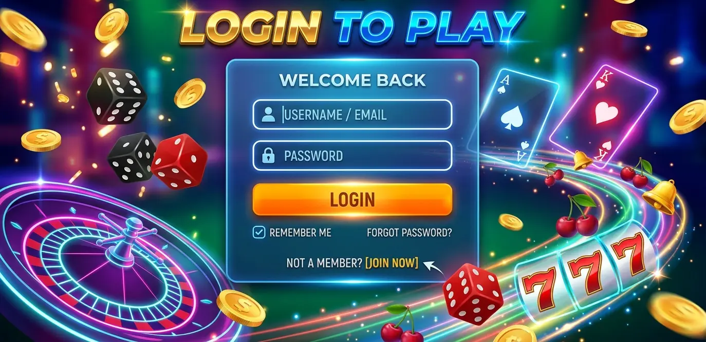 Magic Red casino sign in