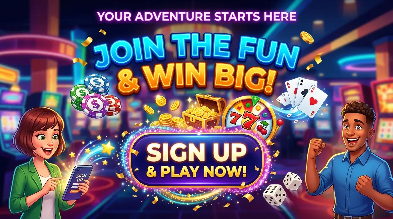 Magic Red sign up
