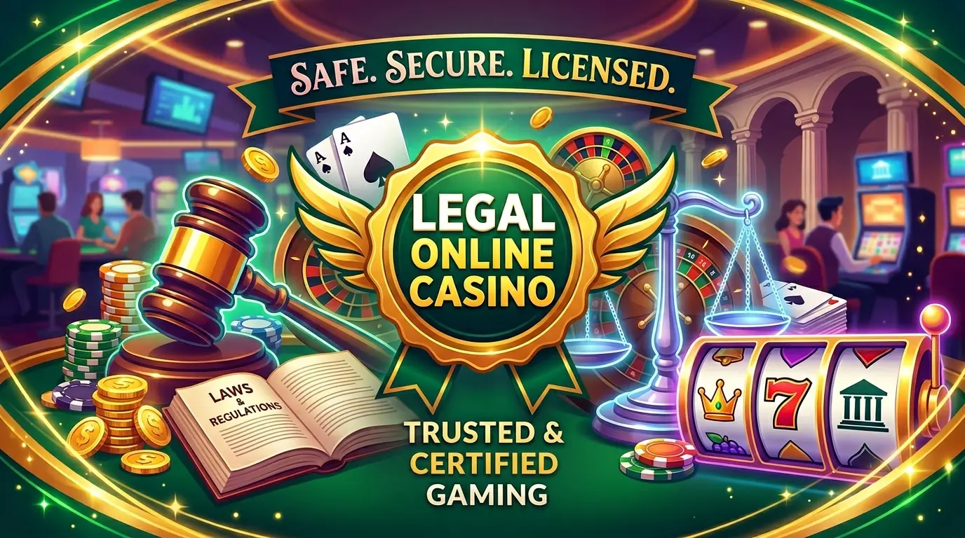 Is Magic Red casino legal