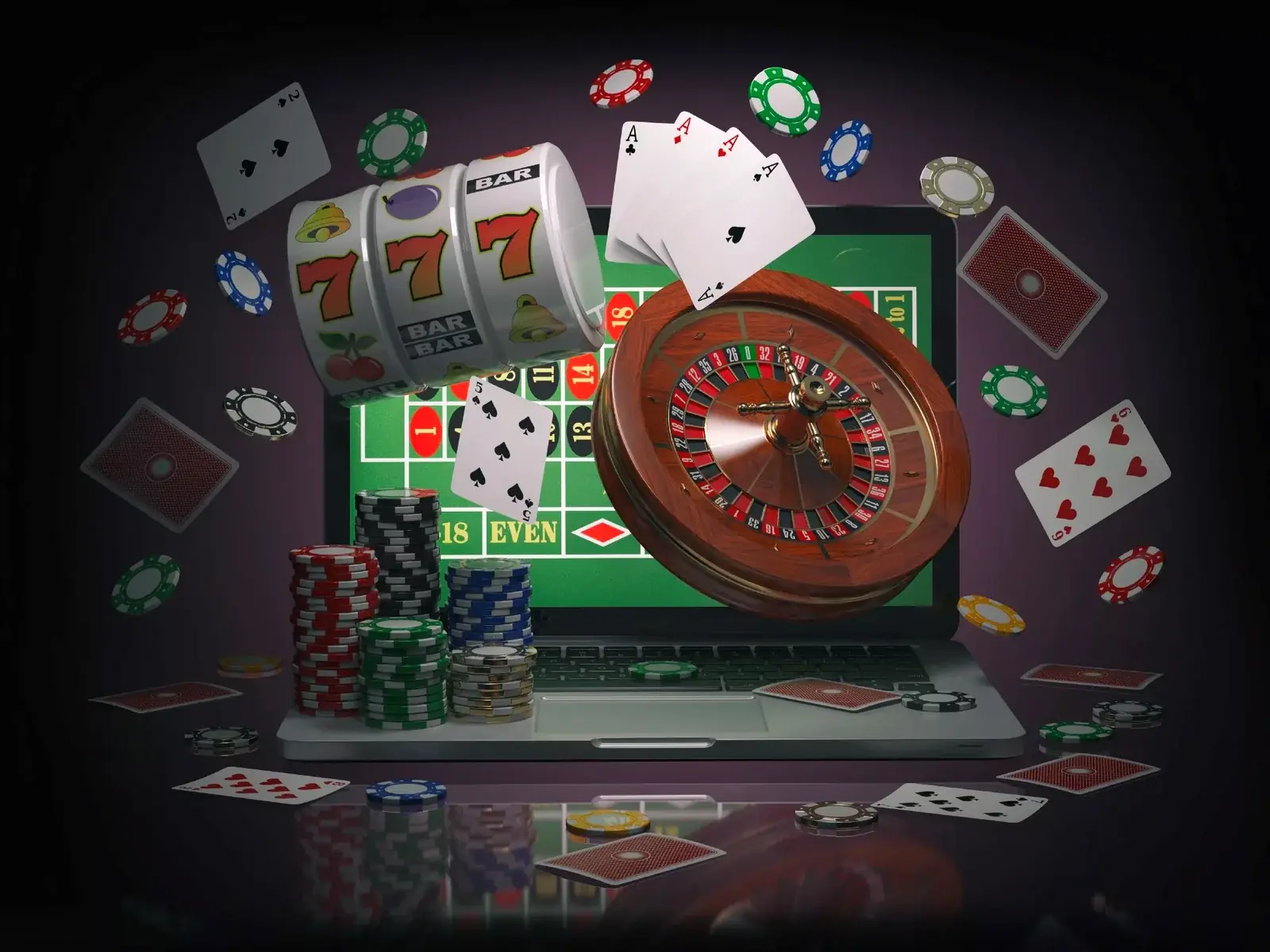 Magic Red casino games