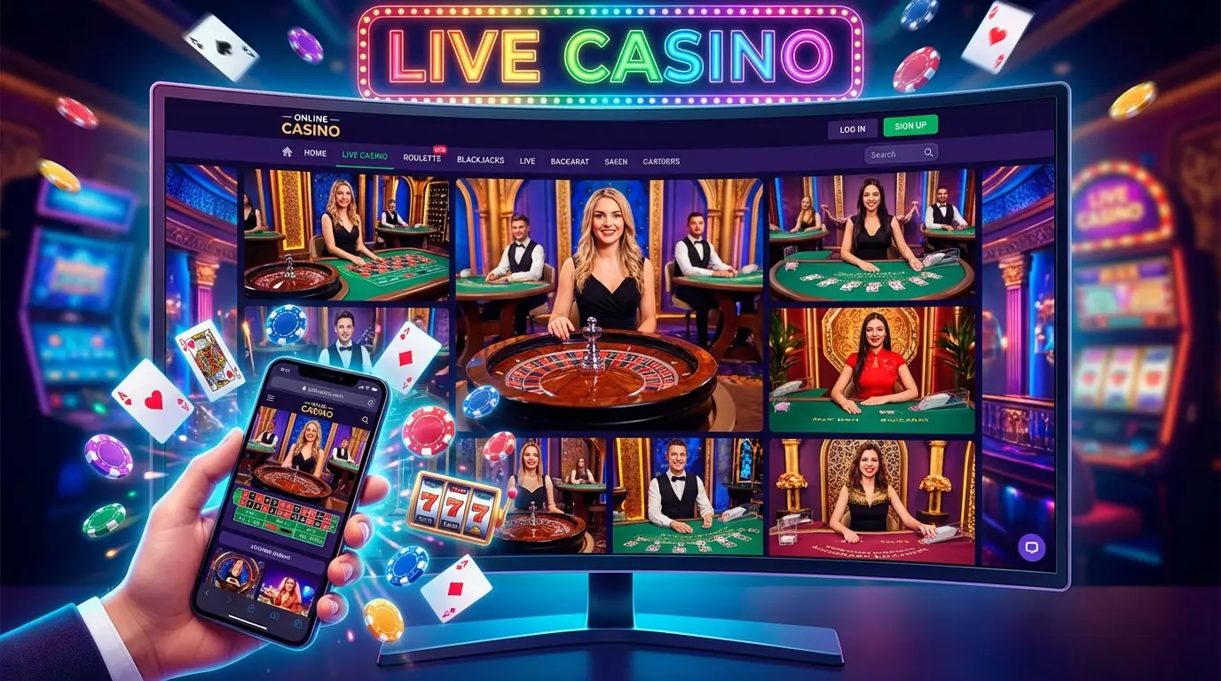 Magic Red casino live casino